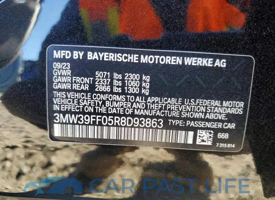 3MW39FF05R8D93863# 13