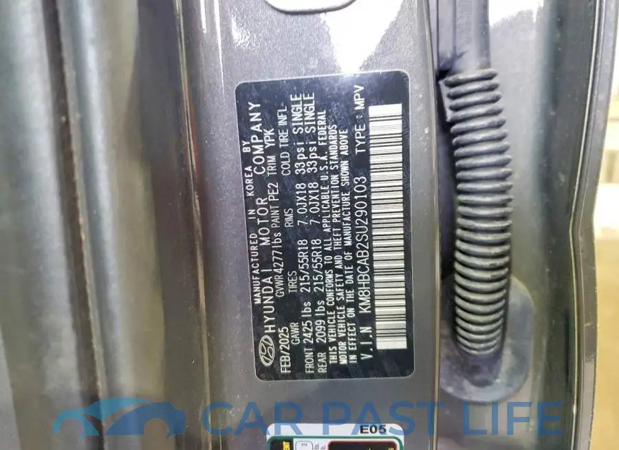 KM8HBCAB2SU290103# 14
