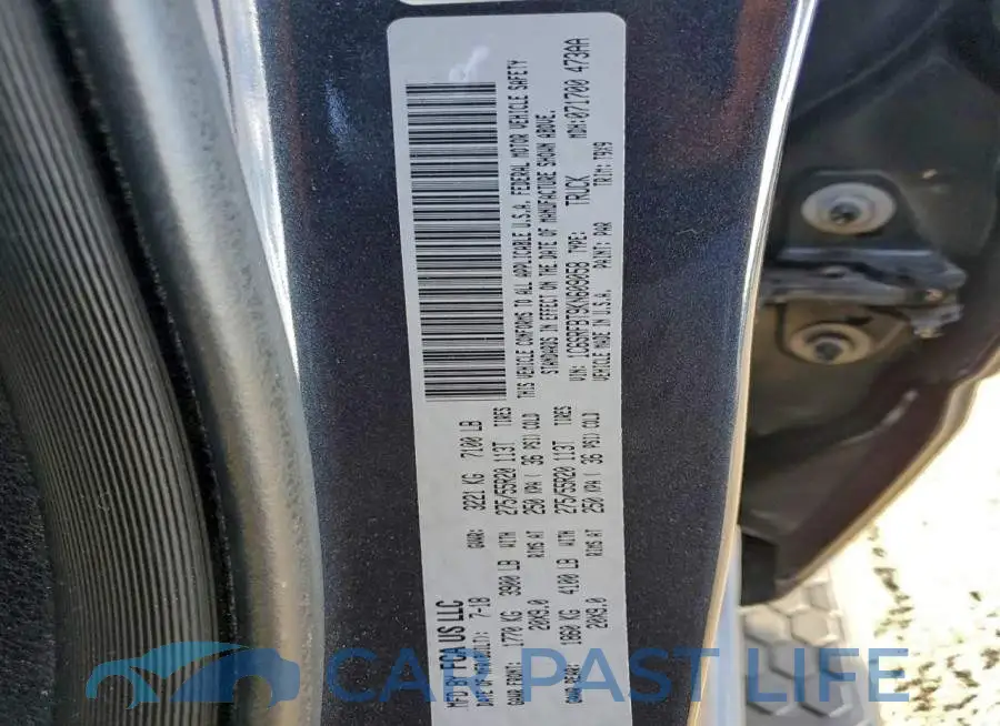 1C6SRFBT9KN609058# 13