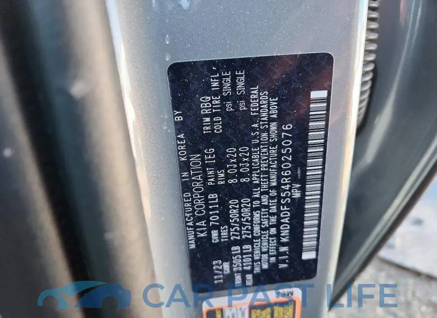 KNDADFS54R6025076# 13