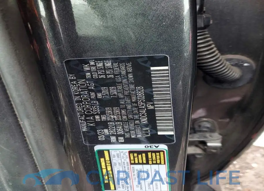 KNDC34LA5P5128828# 12