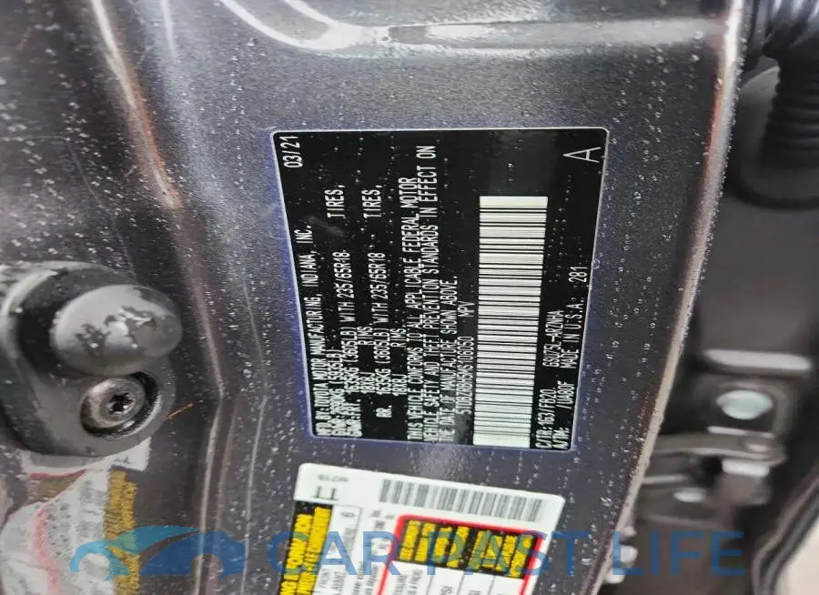 5TDBZRBH5MS106050# 14