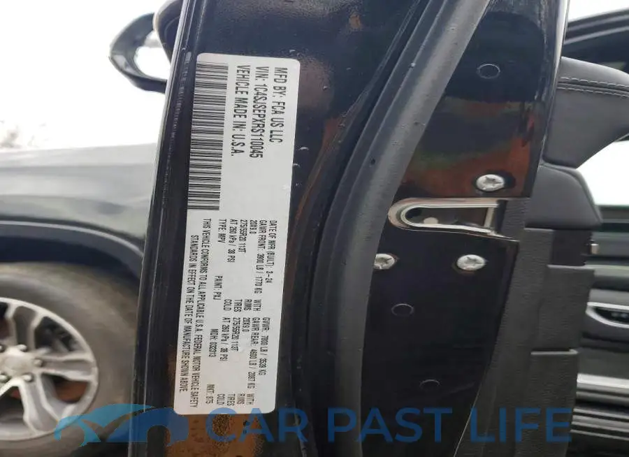 1C4SJSEPXRS110045# 13