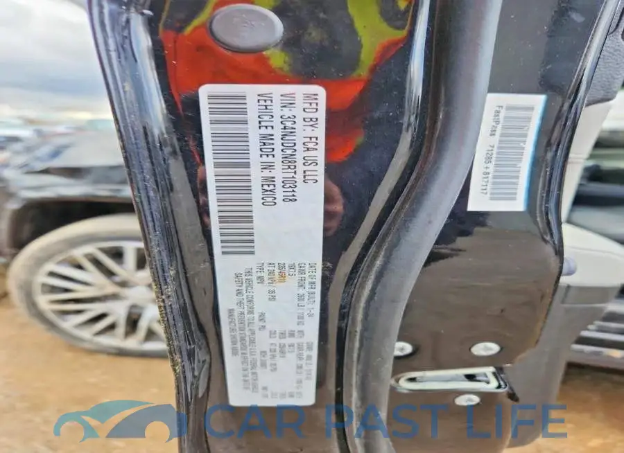 3C4NJDCN8RT103118# 13