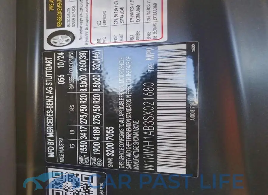W1NWH1AB3SX021680# 12
