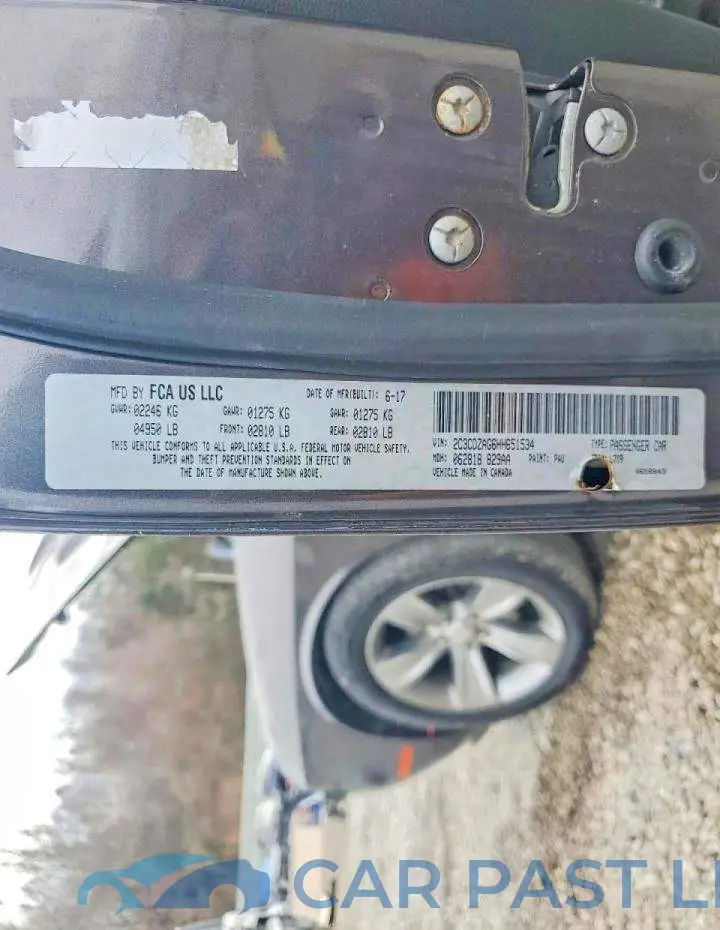 2C3CDZAG6HH651534# 13