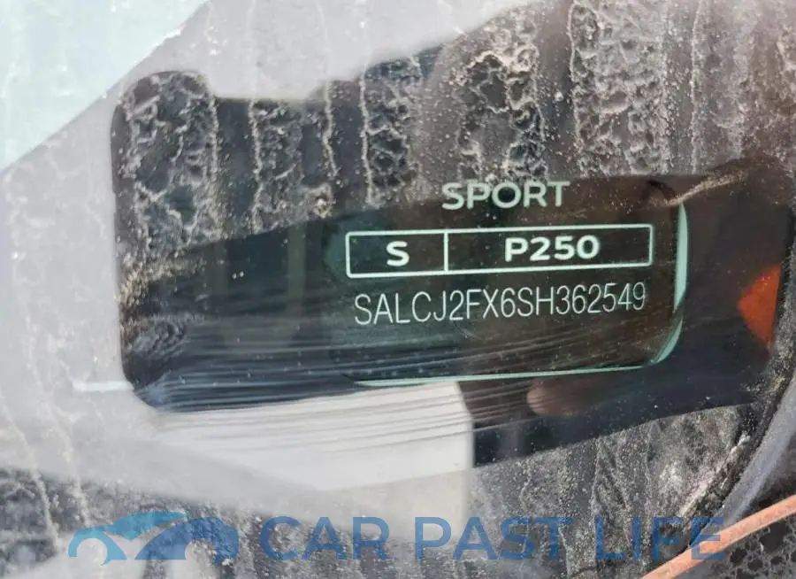 SALCJ2FX6SH362549# 13