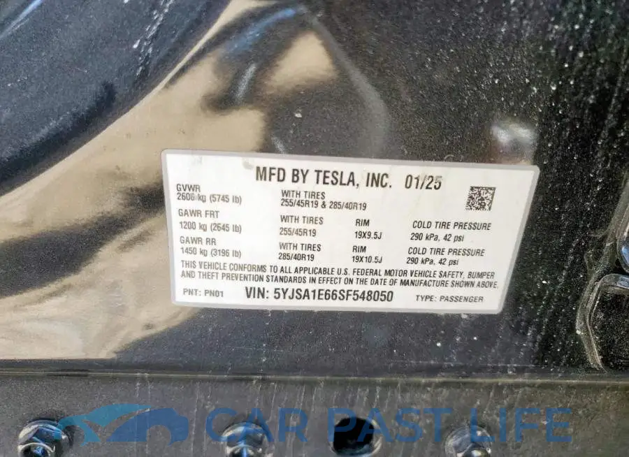 5YJSA1E66SF548050# 13
