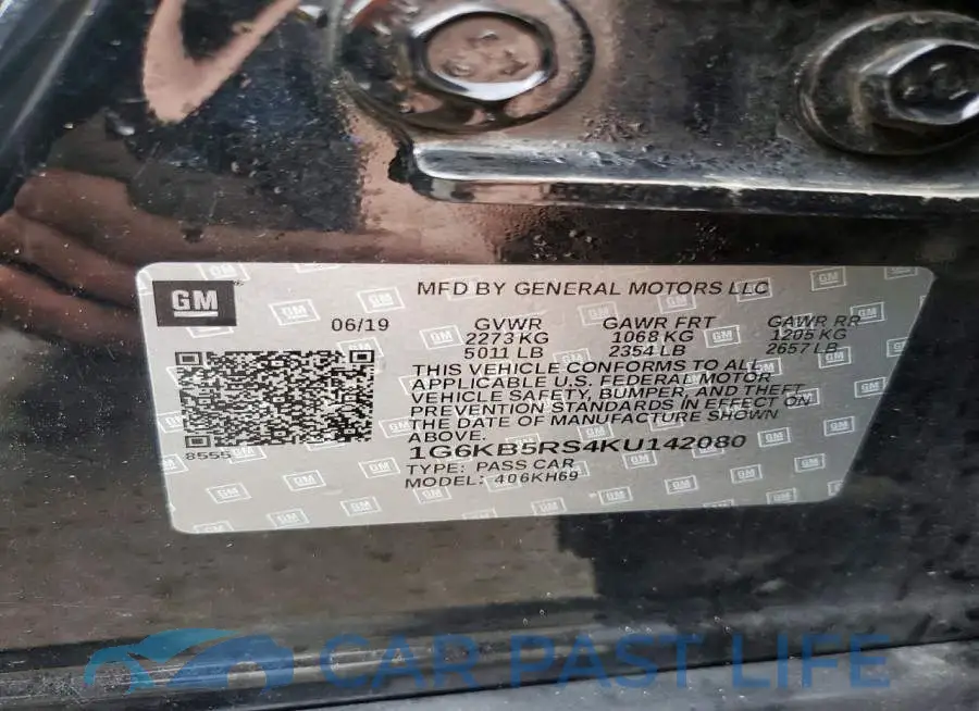 1G6KB5RS4KU142080# 13