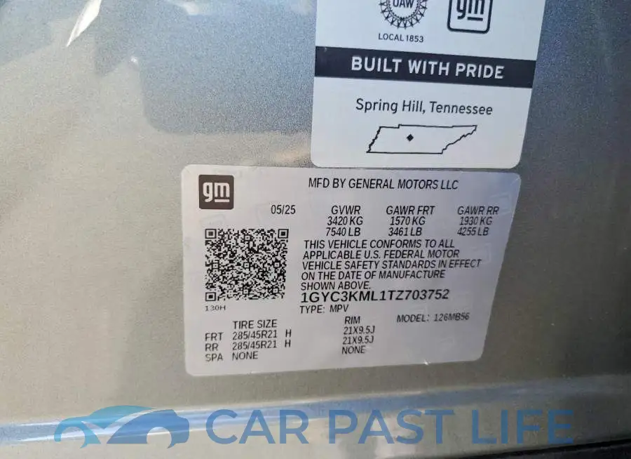 1GYC3KML1TZ703752# 14