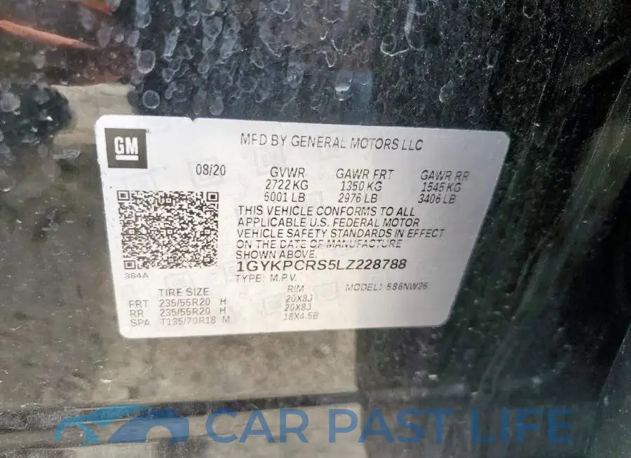 1GYKPCRS5LZ228788# 13