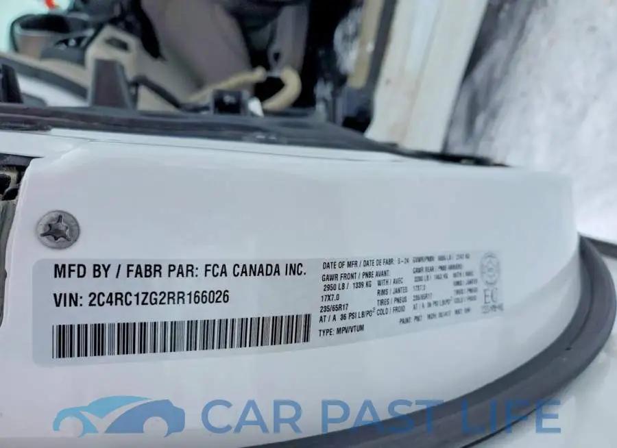 2C4RC1ZG2RR166026# 14