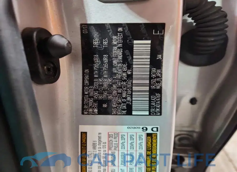 JTJBM7FX6H5180462# 14