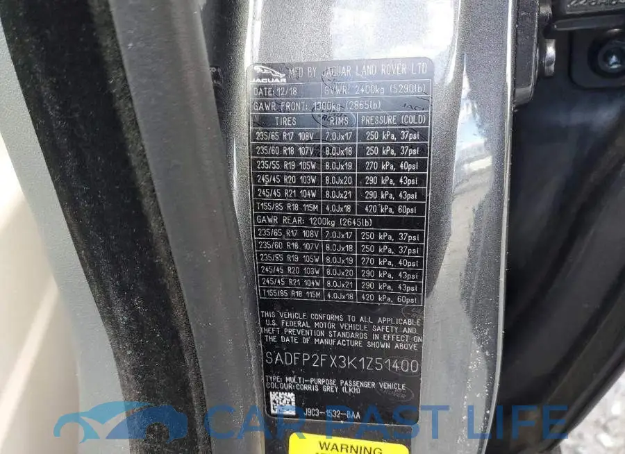 SADFP2FX3K1Z51400# 14