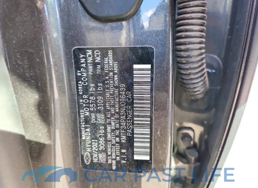 KMTF34PA3NU096439# 12