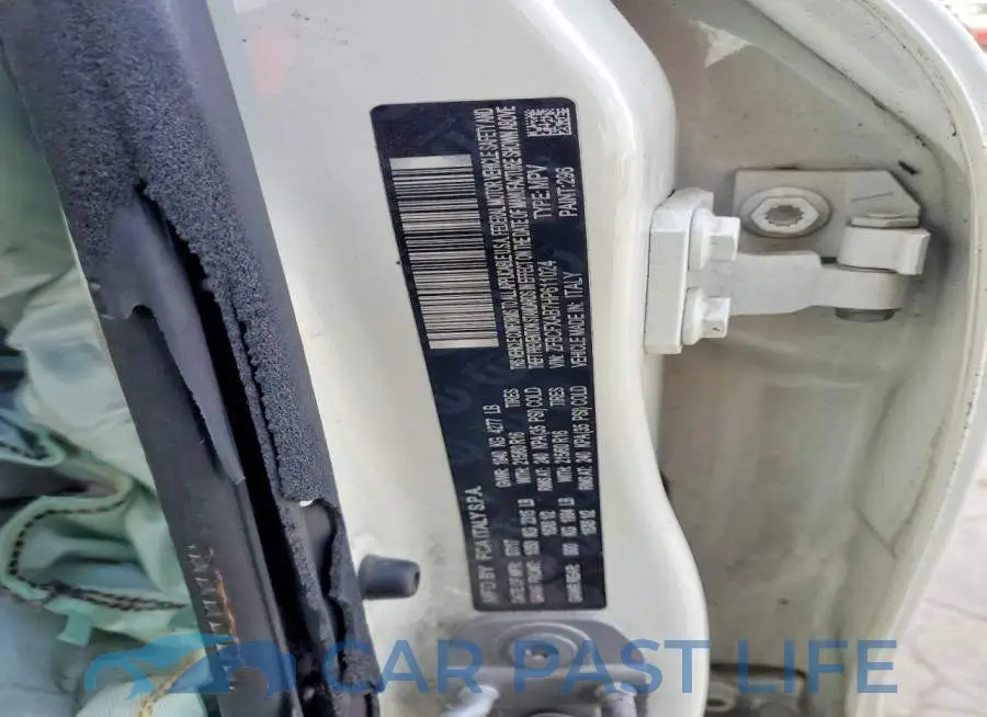ZFBCFXAB7HP611024# 12