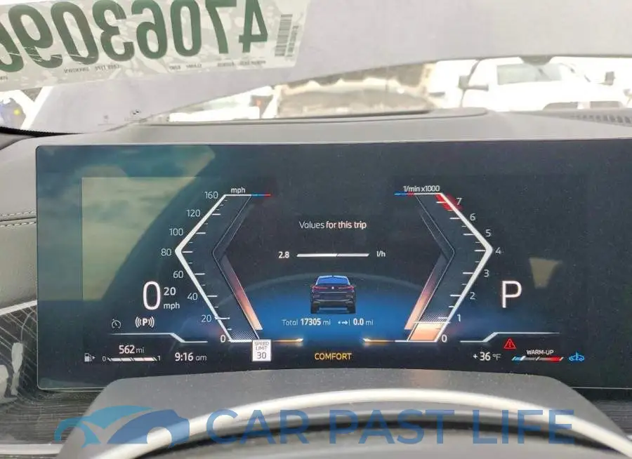 5UX33EX07T9082590# 9