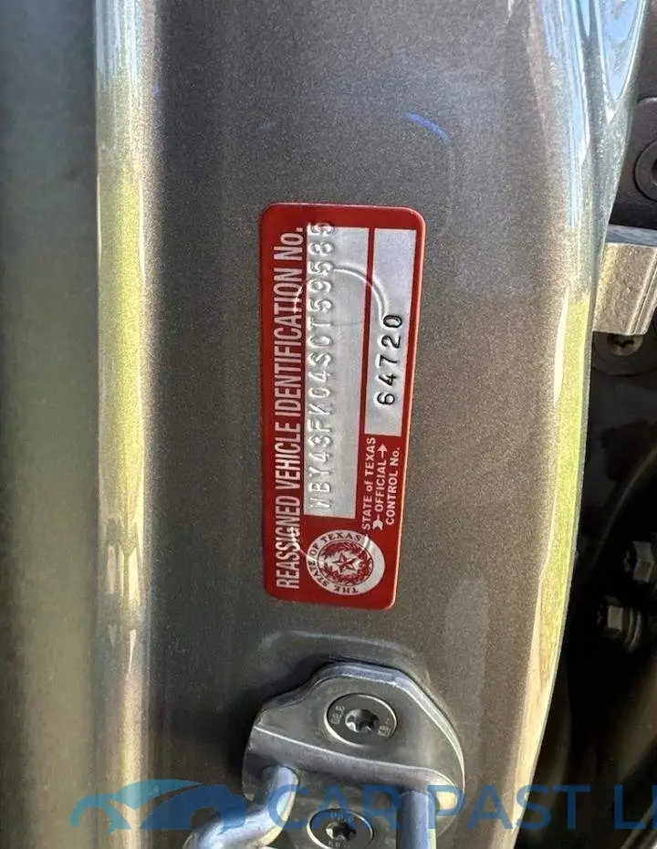 WBY43FK04SCT59585# 12