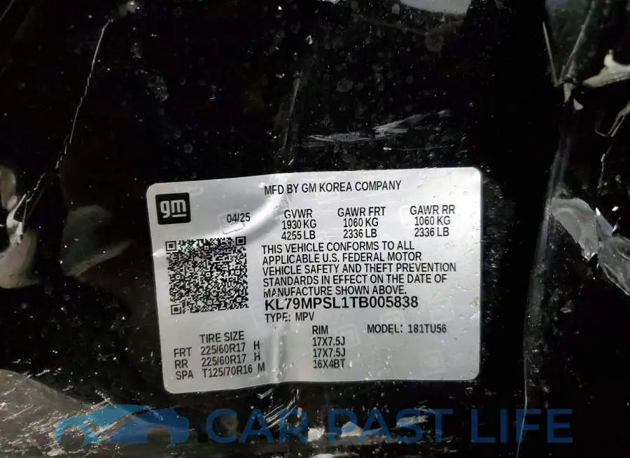 KL79MPSL1TB005838# 13