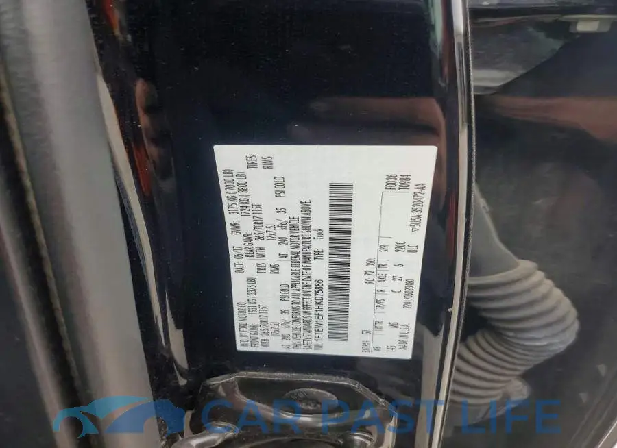 1FTEW1EF1HKD75886# 12