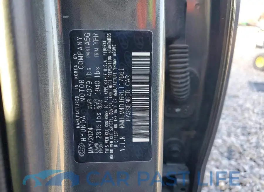 KMHLM4DJ6RU117661# 12