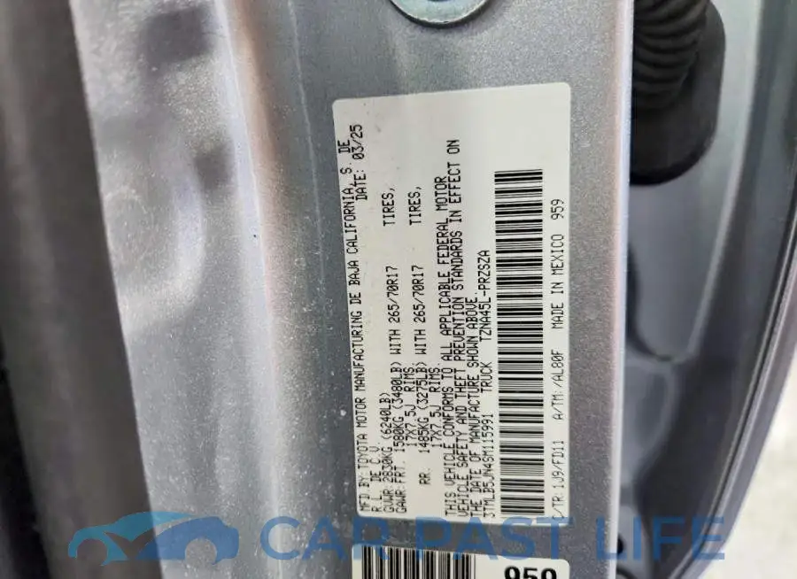 3TMLB5JN4SM115991# 13