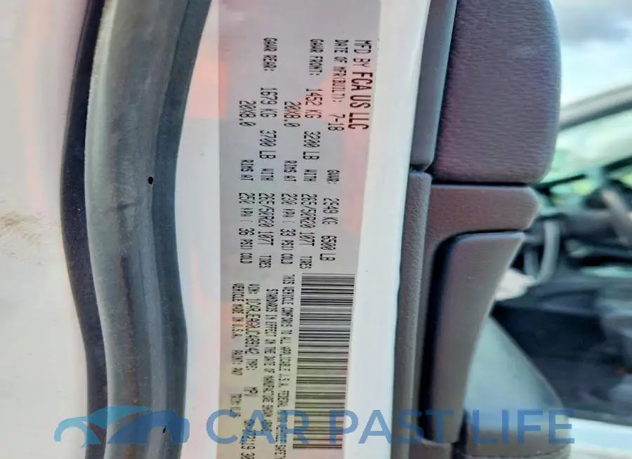 1C4RJEAG0JC489142# 13