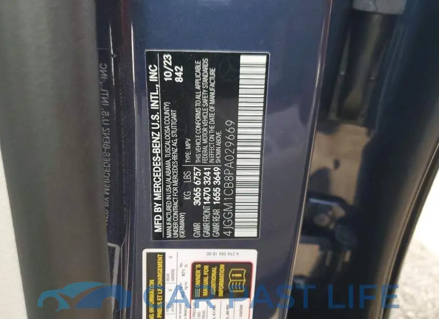 4JGGM1CB8PA029669# 14