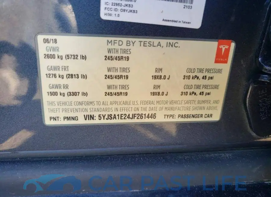 5YJSA1E24JF261446# 12