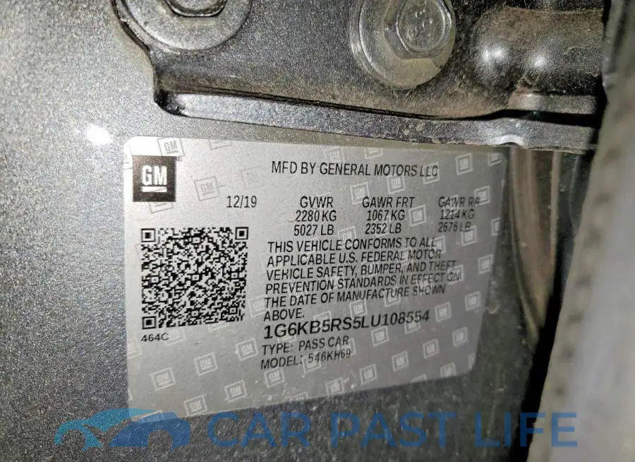 1G6KB5RS5LU108554# 12