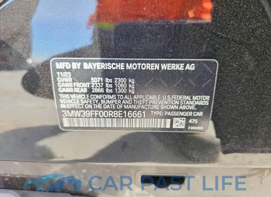 3MW39FF00R8E16661# 13