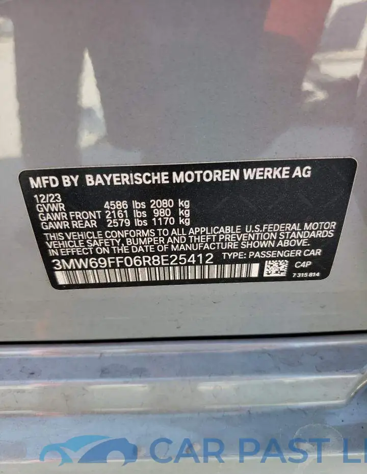 3MW69FF06R8E25412# 13