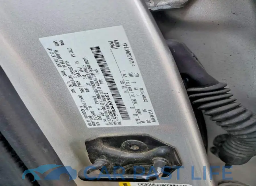 1FTEW1CG4JKF50472# 12