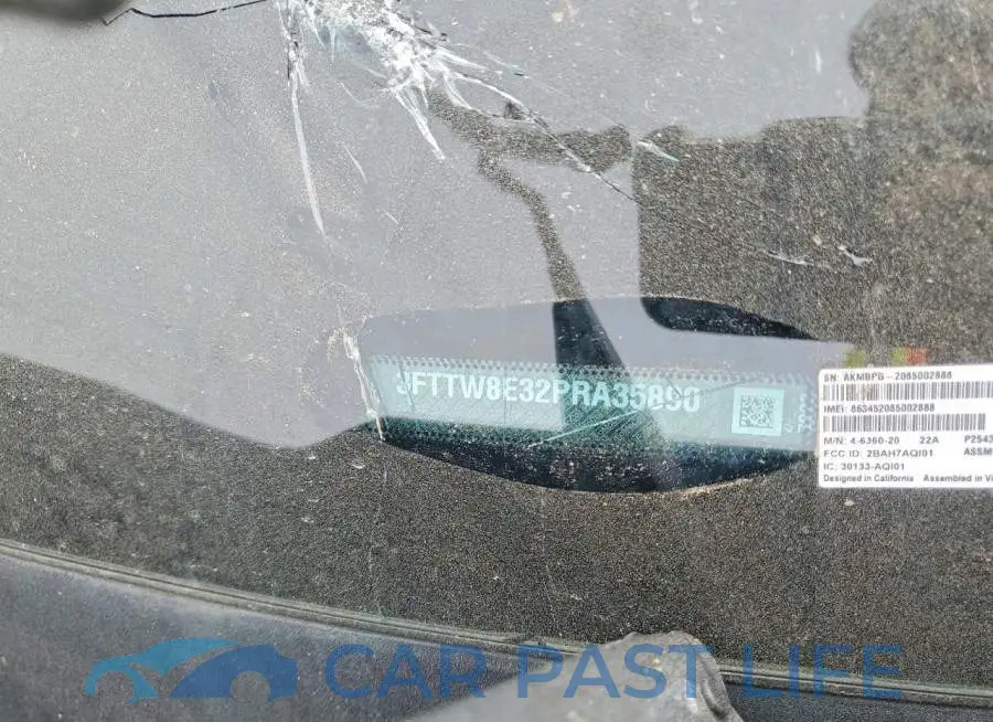 3FTTW8E32PRA35890# 13