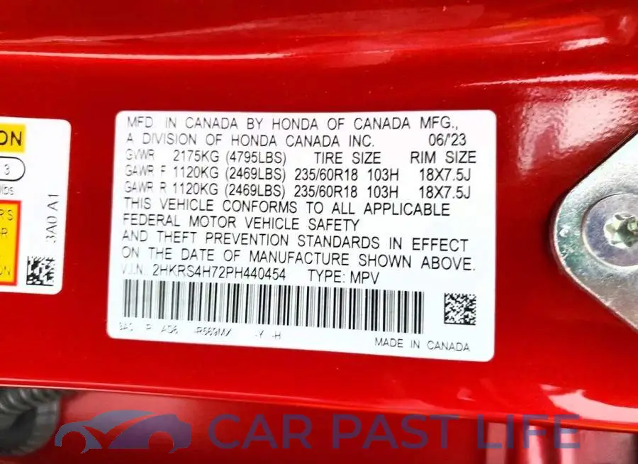 2HKRS4H72PH440454# 13