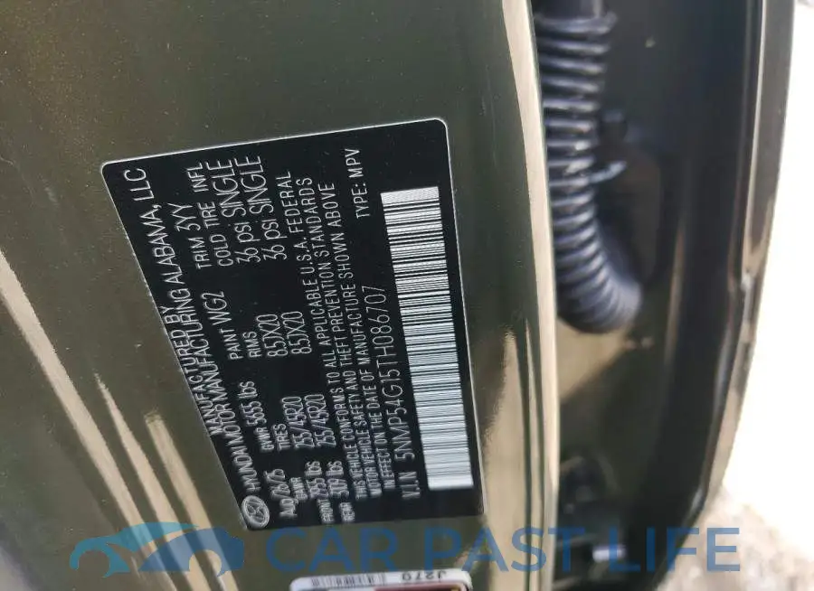 5NMP54G15TH086707# 13