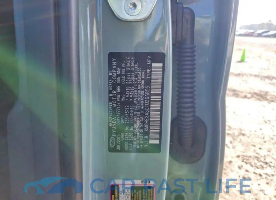 KM8HE3A30TU366855# 14
