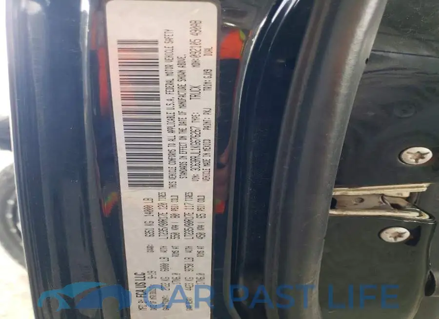 3C63RRJL1KG676267# 12