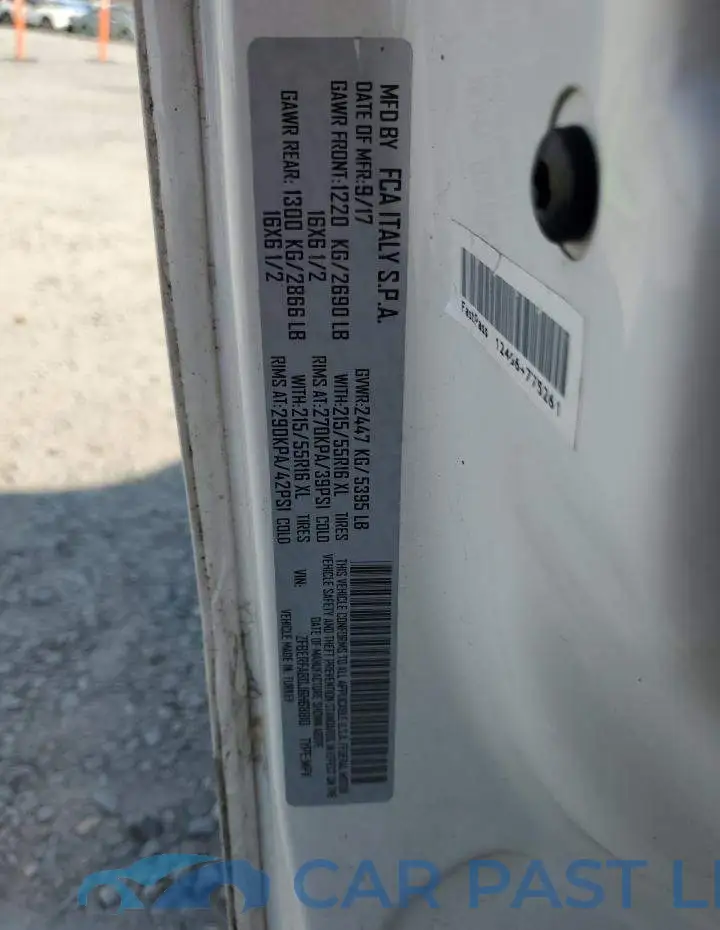 ZFBERFAB0J6H68810# 14