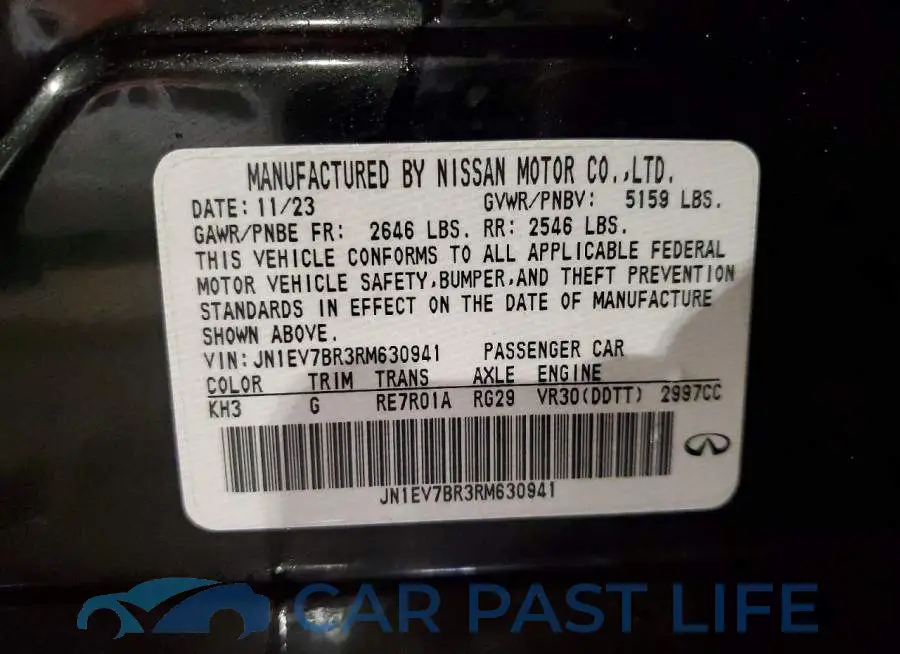JN1EV7BR3RM630941# 12
