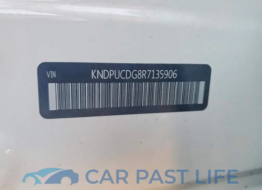 KNDPUCDG8R7135906# 14