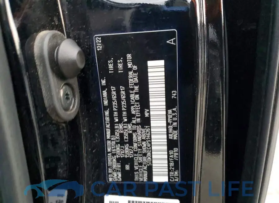 5TDKRKEC4PS146261# 13