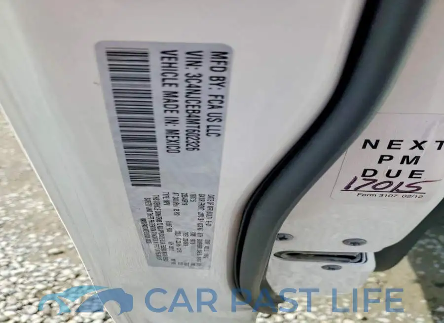 3C4NJCEB4MT602326# 13