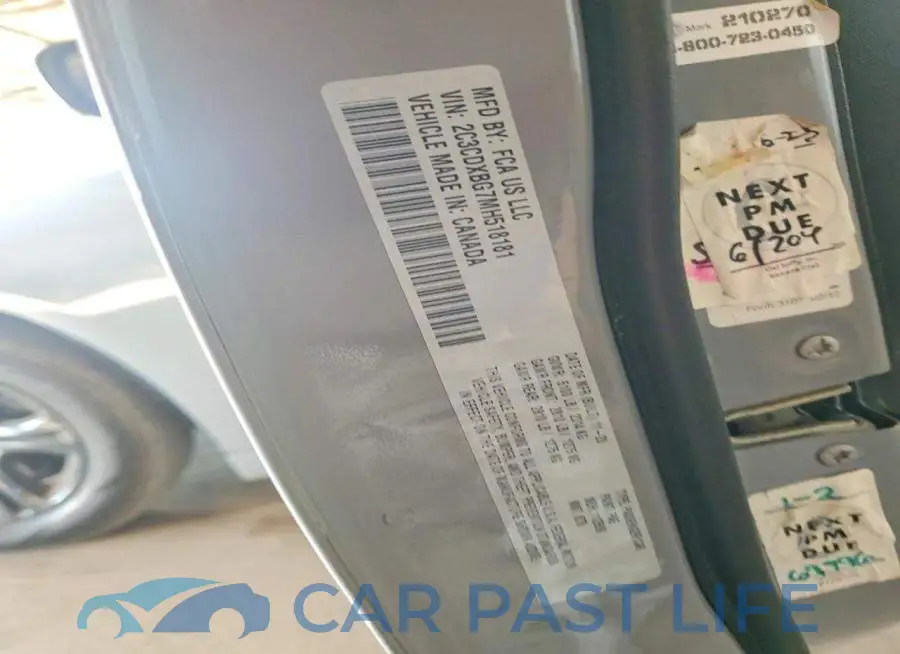 2C3CDXBG7MH518181# 12