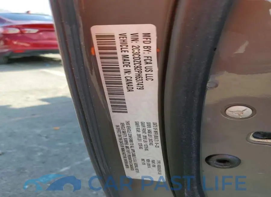 2C3CDZC92PH637479# 13