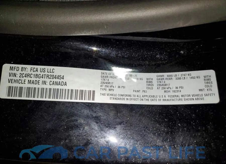 2C4RC1BG4TR204454# 14
