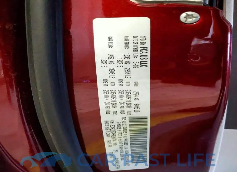 2C4RC1BGXHR509724# 13