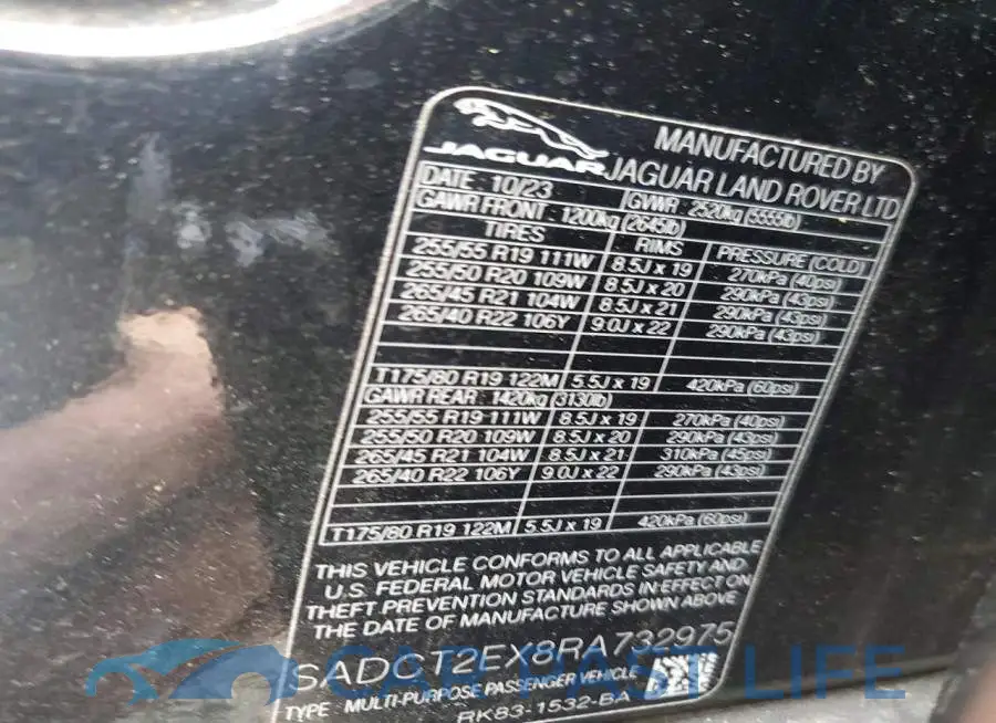 SADCT2EX8RA732975# 14