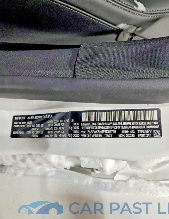 ZASPAKBN5P7D55769# 13