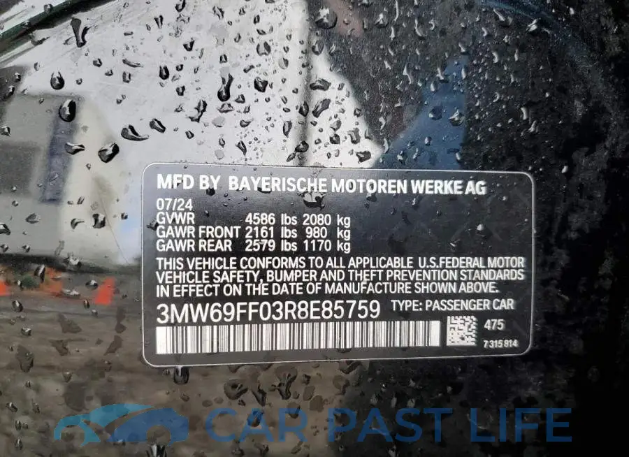 3MW69FF03R8E85759# 13